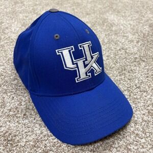 Kentucky Wildcats Embroidered Blue Baseball Cap Hat One Size Fits All Adjustable